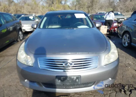 2007 Infiniti G35 Journey from USA, damaged, VIN JNKBV61EX7M724612